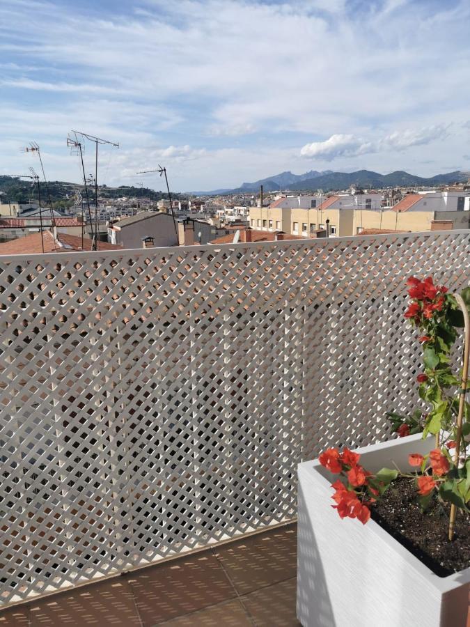 Atico Apartman Terrassa Kültér fotó