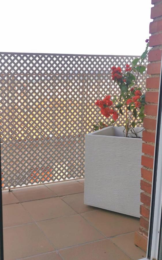 Atico Apartman Terrassa Kültér fotó